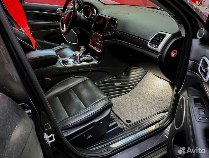 Автоковрики на Jeep Grand Cherokee