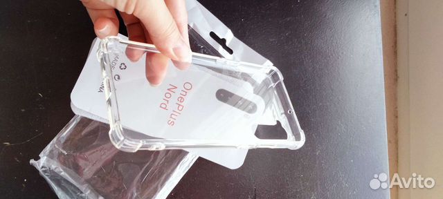Прозрачный чехол на телефон OnePlus Nord
