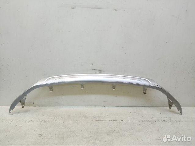 Спойлер бампера передний Lexus Rx 4 2020-2023