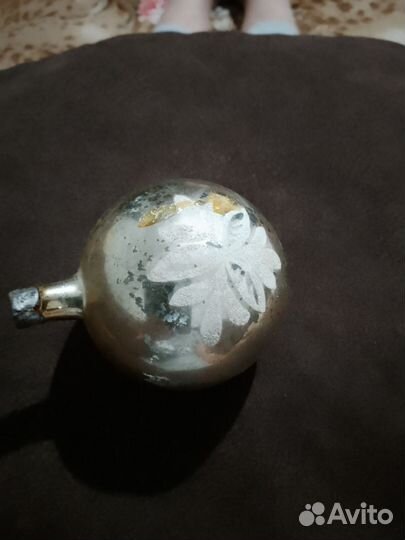 Елочные игрушки СССР