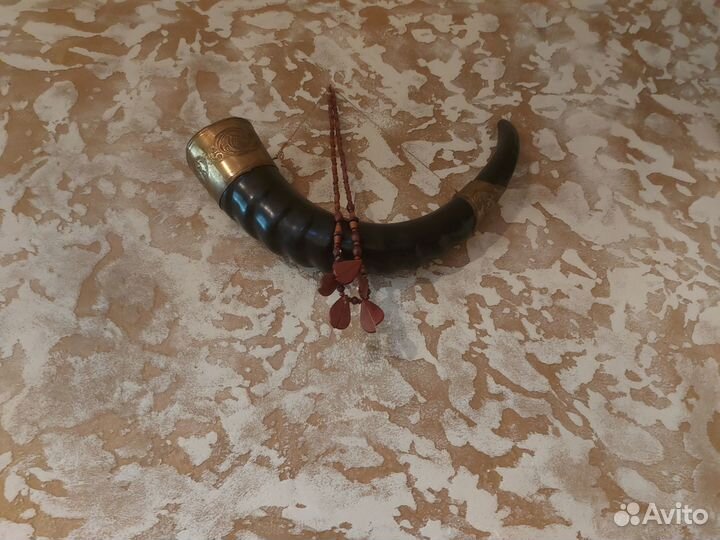 Рог сувенирный