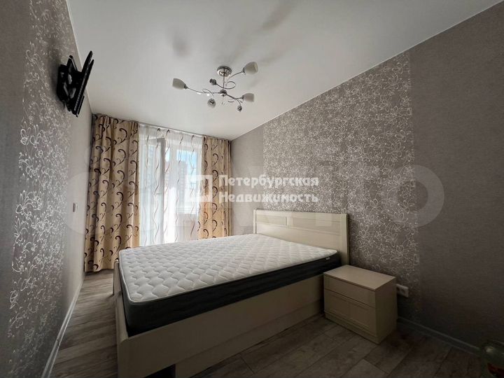 2-к. квартира, 60,4 м², 8/10 эт.