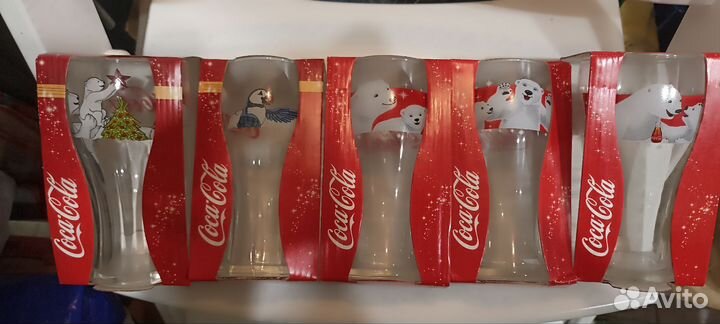 Бокалы coca cola