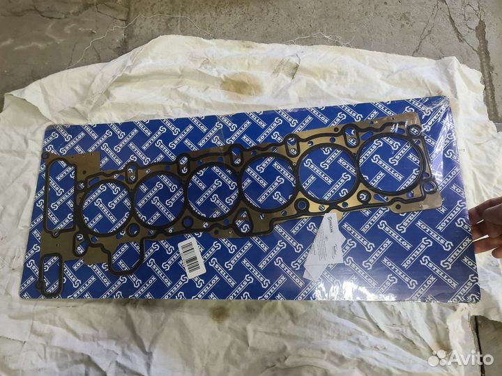 Прокладка гбц (0.65mm) BMW