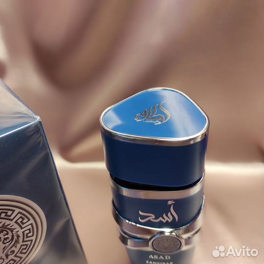 Духи арабские Asad Zanzibar Lattafa Perfumes