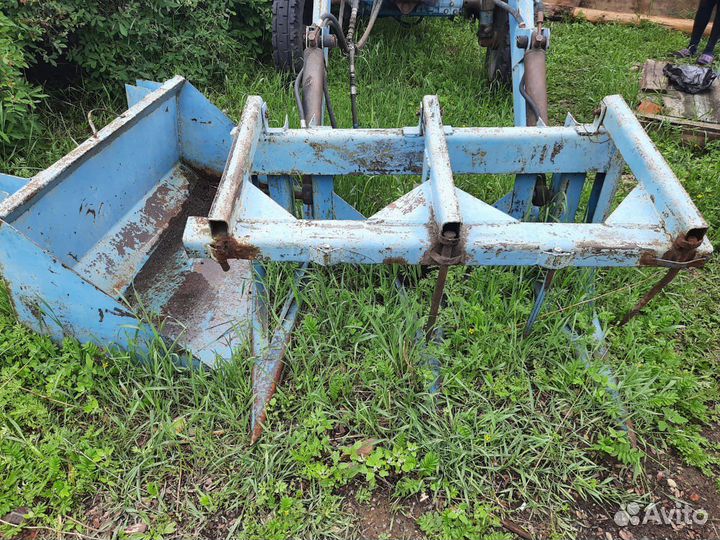 Трактор МТЗ (Беларус) 80 с КУН, 1989