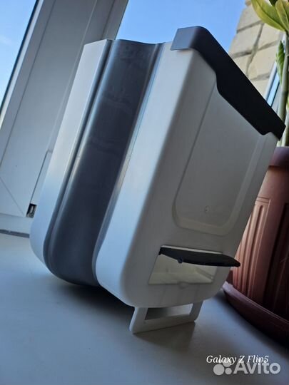 Ведро для мусора подвесное