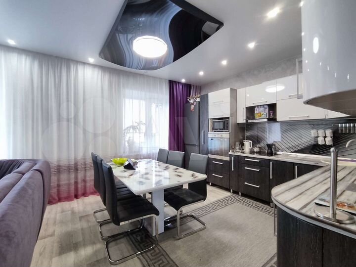 3-к. квартира, 77,5 м², 5/5 эт.