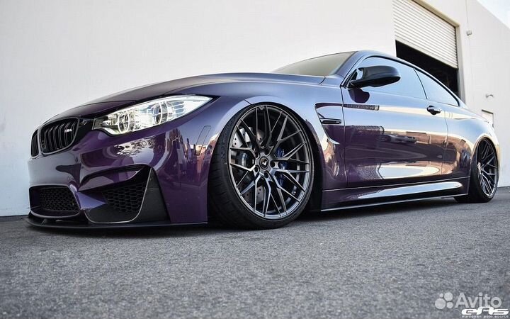 Сплиттер BMW M4 F82 карбон