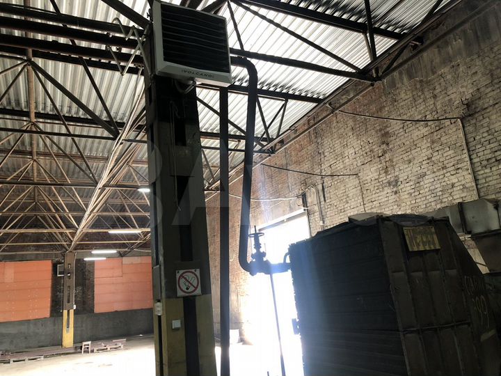 Склад с централизованным отоплением, 480 м²