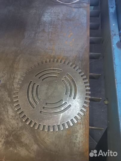 Плазменная резка металла