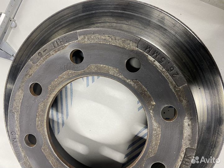 Тормознве диски GM Hummer H2