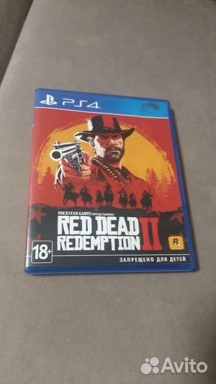 RDR 2 ps4 диск
