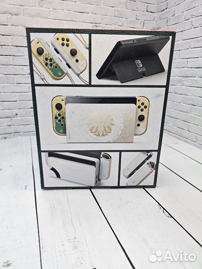 Nintendo Switch Oled Zelda Edition