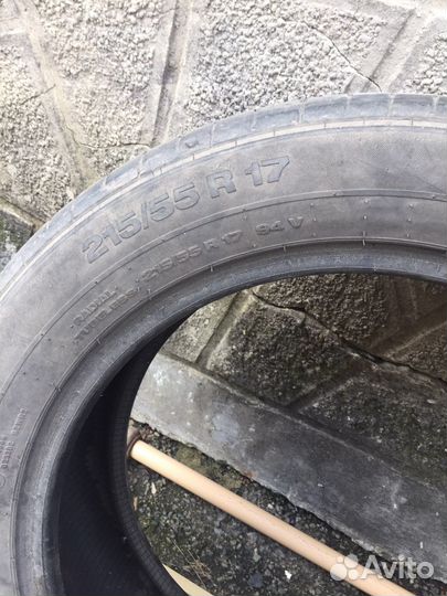 Continental ComfortContact - 6 215/55 R17