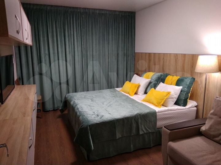 Апартаменты-студия, 26 м², 9/19 эт.