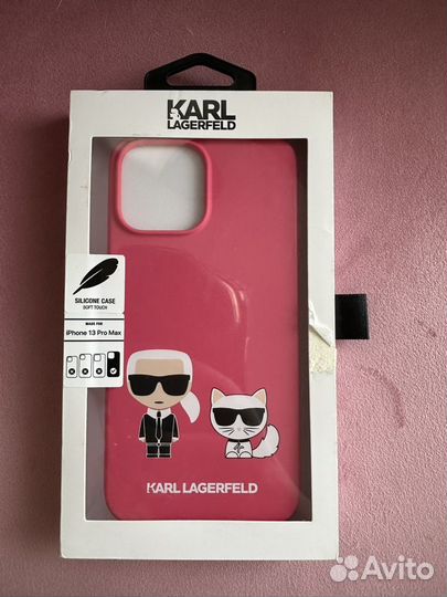 Чехлы karl lagerfeld на 13 pro max