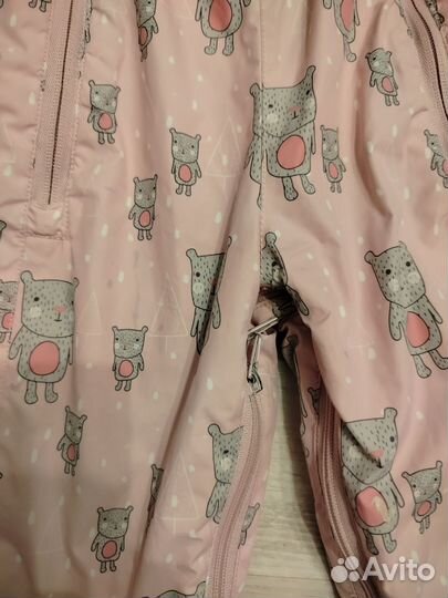 Демисезонный комбинезон lassie 80