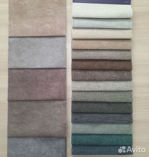 Образцы мебельных тканей для рукоделия