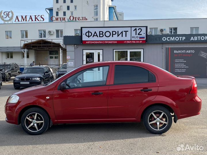 Chevrolet Aveo 1.2 МТ, 2007, 177 000 км