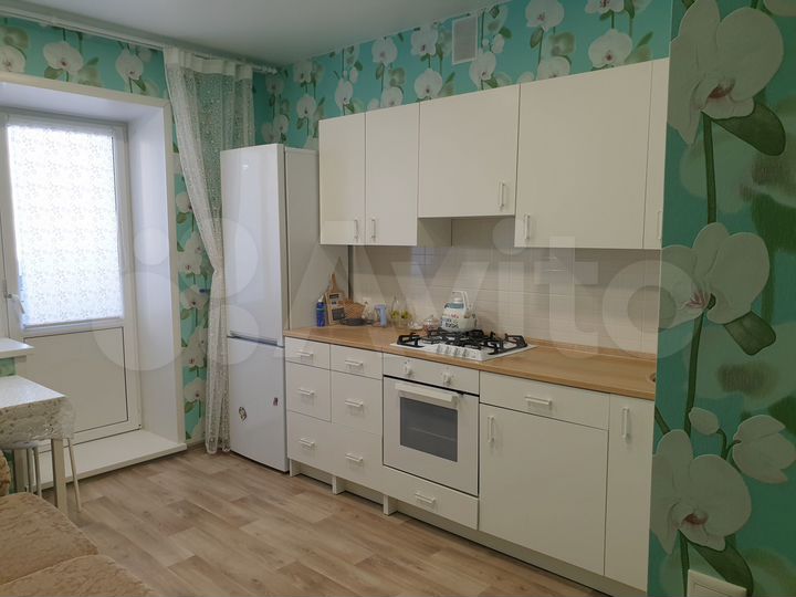 1-к. квартира, 37 м², 6/9 эт.