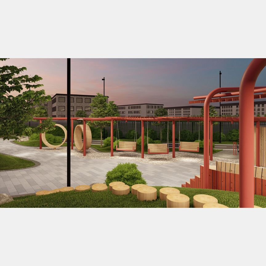 2-к. квартира, 66,7 м², 1/5 эт.