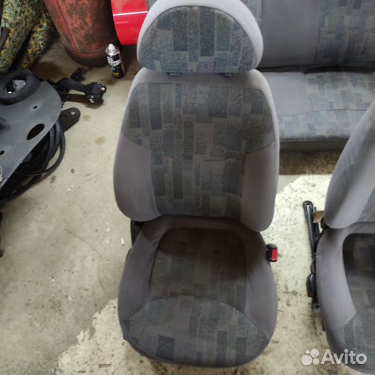 Сиденья daewoo matiz
