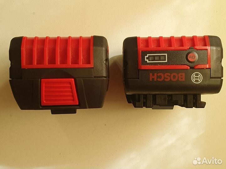 Аккумулятор для шуруповерта bosch 18v