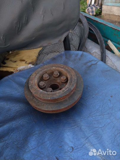 Шкив коленвала Chery QQ6 S21