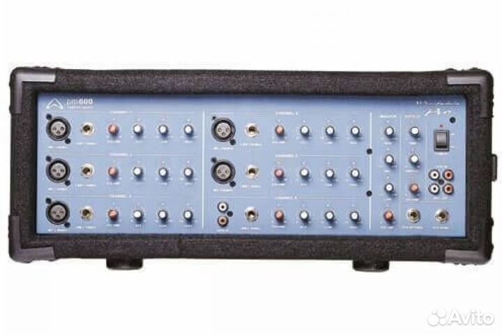 Wharfedale Pro PM 600 system