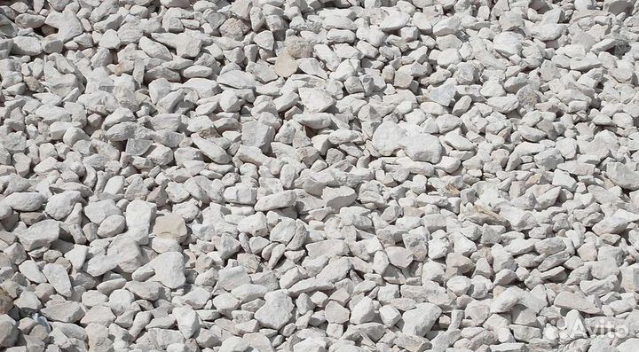Щебень известняковый в наличии