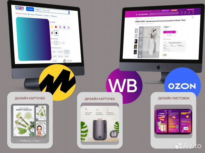 Создание сайтов-настройка рекламы