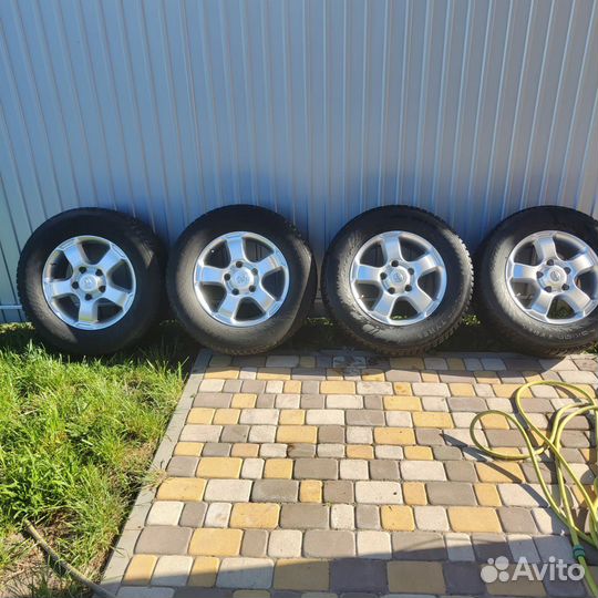 Резина и диски