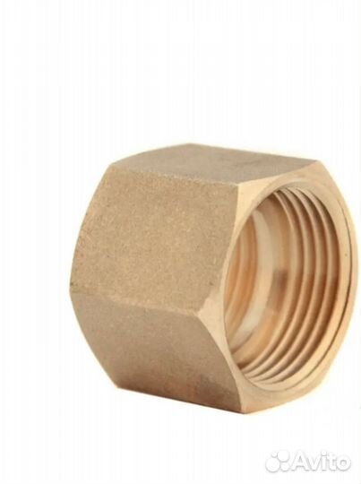 Муфта переходная 1/2 внутренняя-внутренняя резьба
