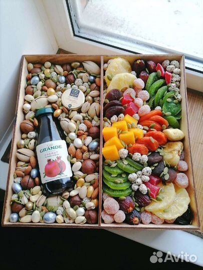 Букет из сухофруктов, подарок