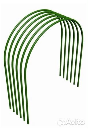 Дуги парниковые металлические 2м в пвх оболочке