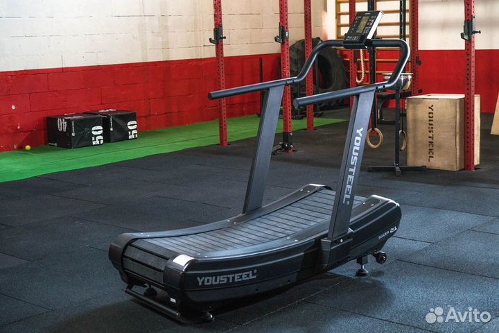 Механическая беговая дорожка YouSteel Curve Treadm