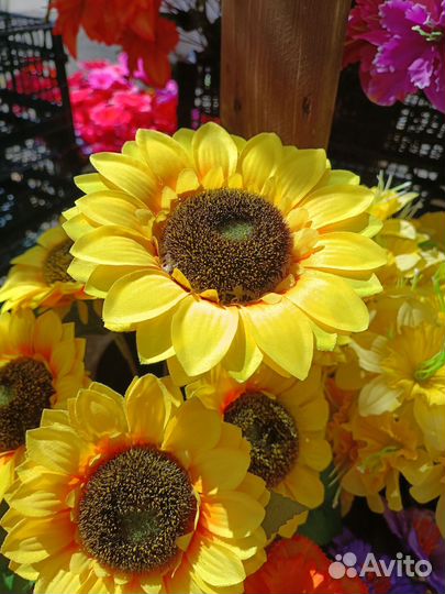 Цветы искусственные