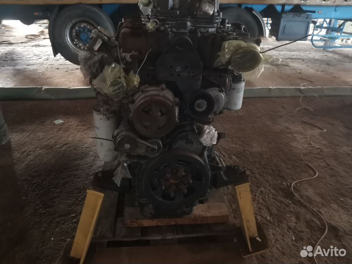 Двигатель Scania dc1103