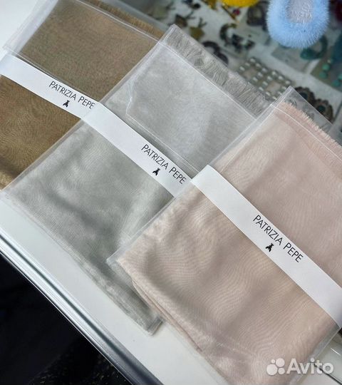 Платки Patrizia Pepe Италия 3 цвета