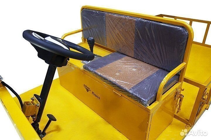 Электрическая грузовая тележка RuTrike Пост