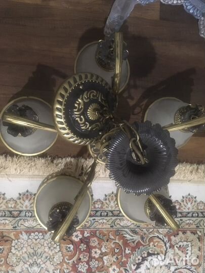 Люстра потолочная