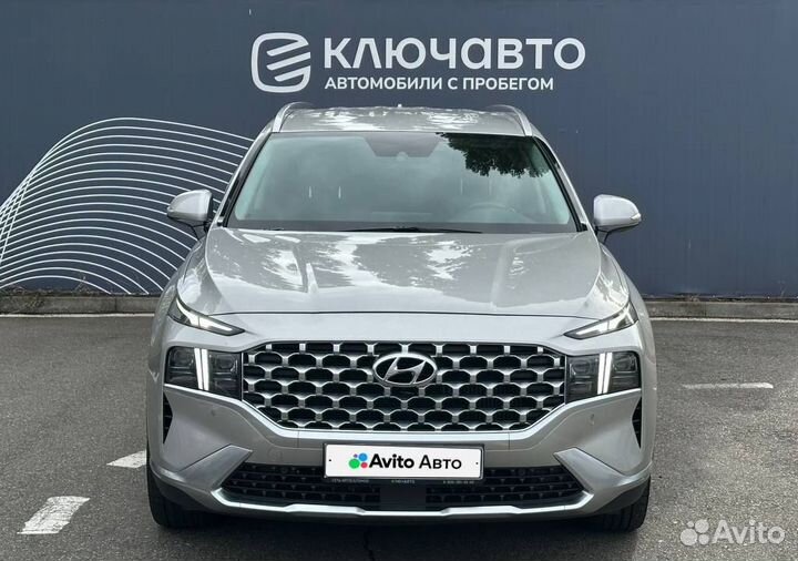 Hyundai Santa Fe 2.2 AMT, 2021, 71 000 км