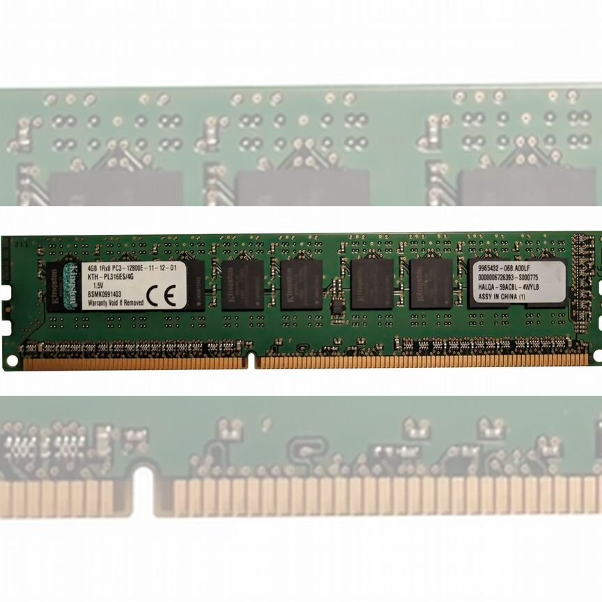 [KTH-PL316ES/4G] Оперативная Память Kingston Ddr3 Kth-Pl316es/4g