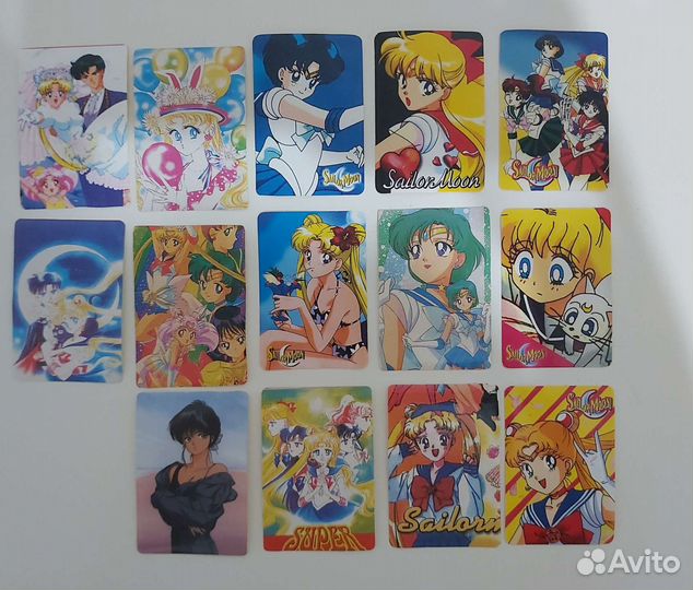 Мерч Sailor Moon