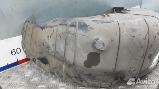 Защита арок (защита крыла, подкрылок) задняя правая KIA sorento 2 (SKR12SV01)