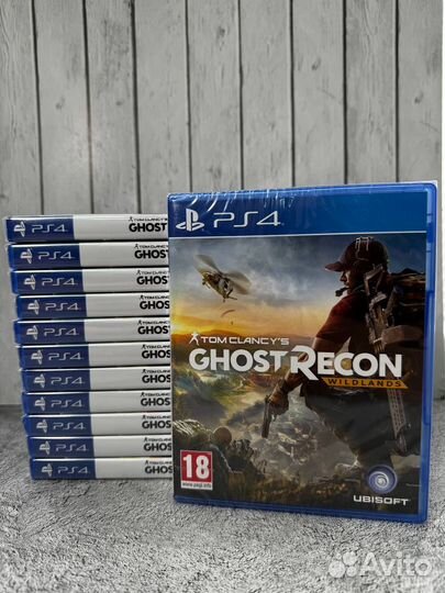 Tom clancy's ghost recon wildlands ps4