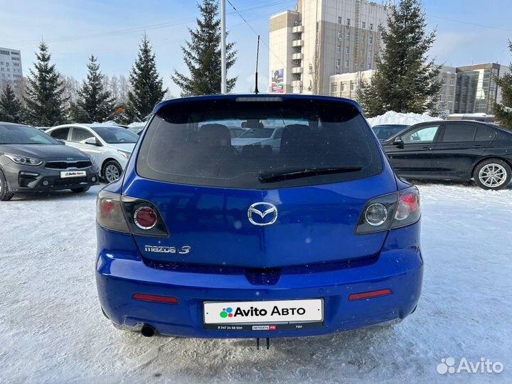 Mazda 3 1.6 AT, 2008, 198 152 км