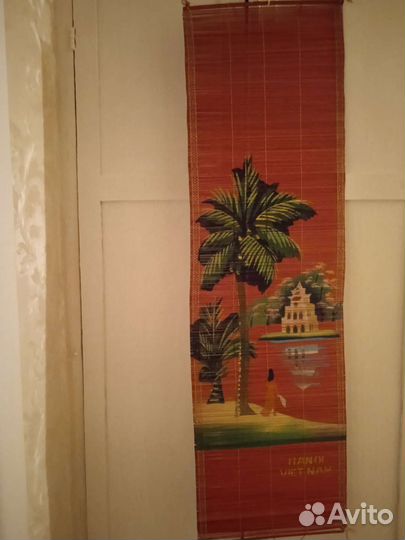 Салфетки1винтаж ручной работы,100хл.,2соломВьетнам