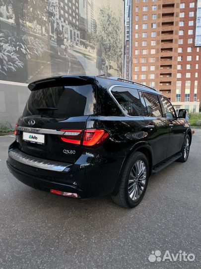 Infiniti QX80 5.6 AT, 2020, 81 000 км